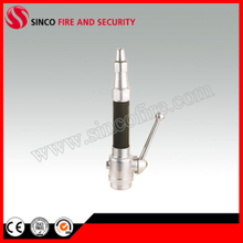 Aluminum Fire Hose Nozzle Switch Gun Branch Pipe