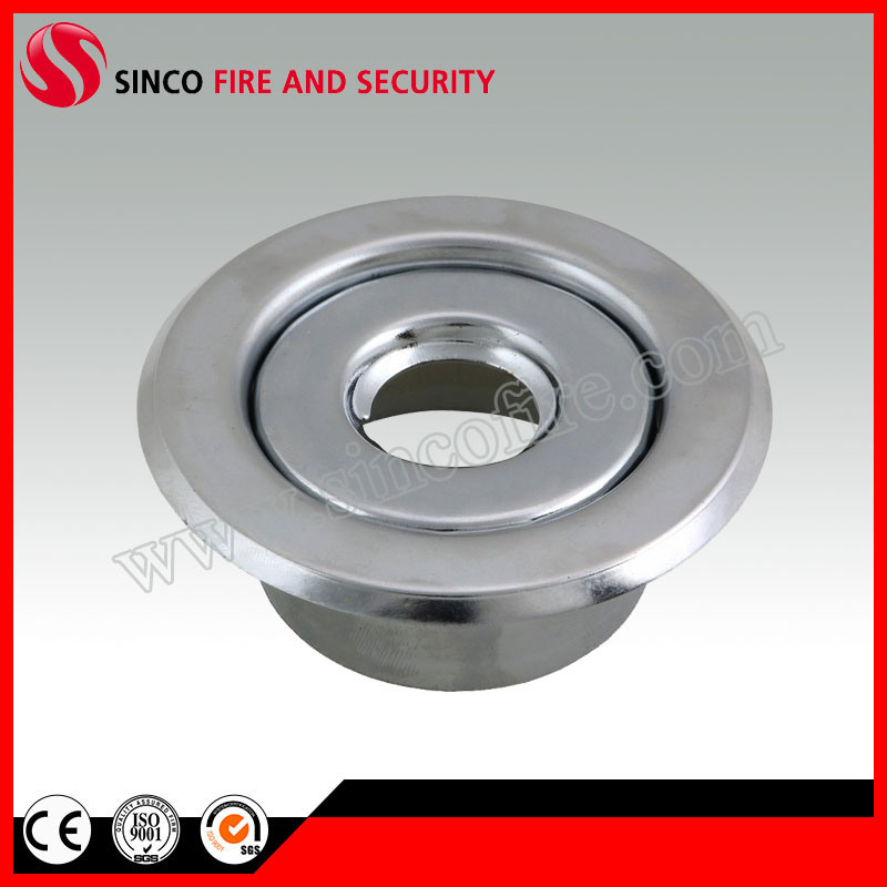Adjustable Fire Sprinkler Recessed Escutcheon Plate