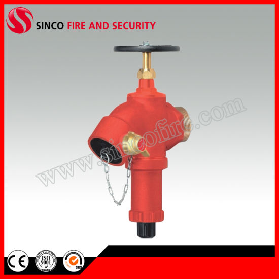 2.5 Inch BS336 Fire Hydrant Landing Valve