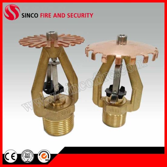 Fusible Alloy Esfr Fast Response 74 Degree Fire Sprinkler Heads