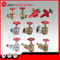 BS336 Oblique Fire Hydrant Landing Valve with Cap and Chain