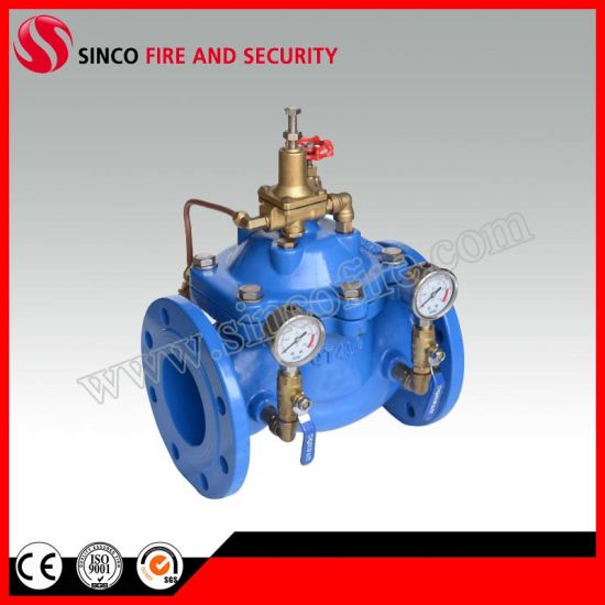 Water Control Valve/Pressure Reducing Valve 200X