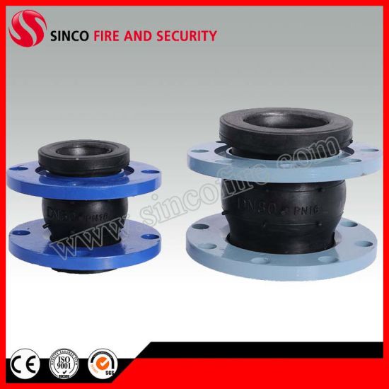 Flexible Joints Flange End Rubber Expansion Joint