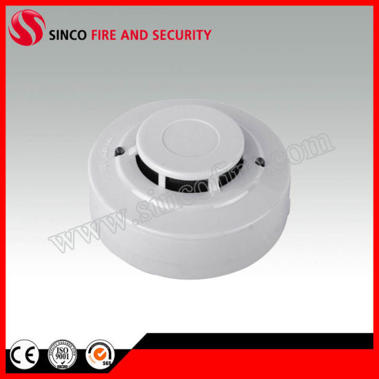 Portable Fire Alarm Conventional Photoelectric Smoke Detector