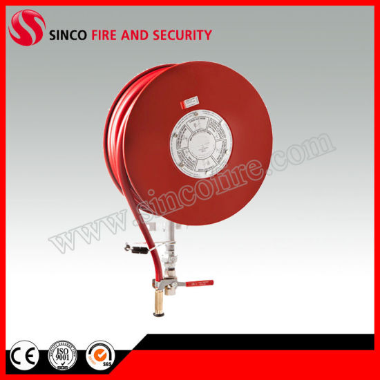 19mm X36m Red Hose Brass Nozzle Fire Hose Reel