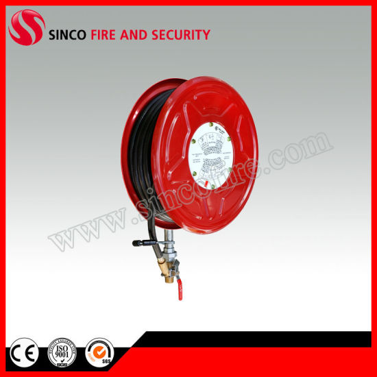 As1221 Fixed Fire Hose Reel with Swing Guide Arm