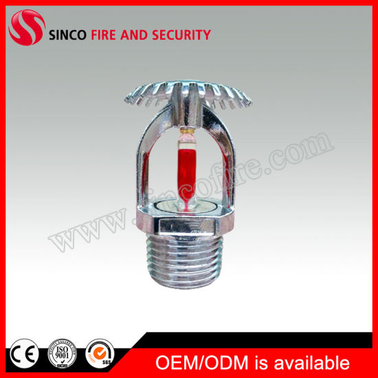 Standard/Quick Response UL Listed Fire Sprinkler