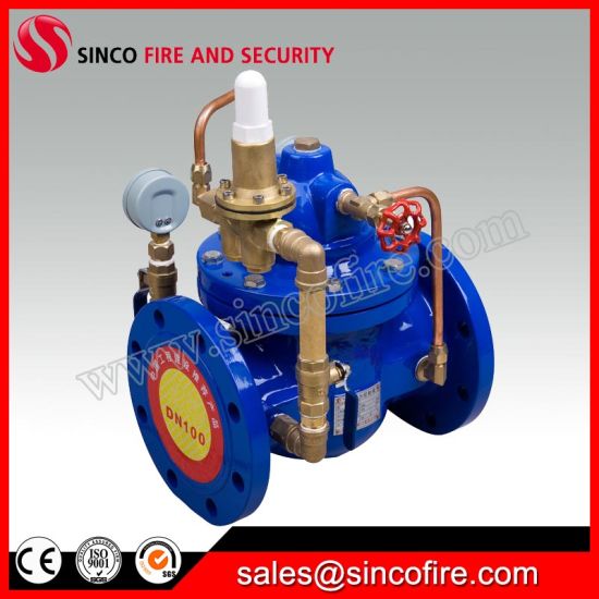 Flange Adjustable Pressure Reducing Valve 200X