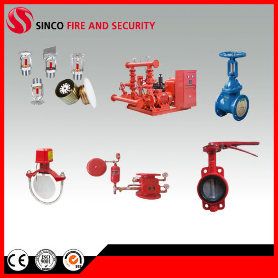 Security and Protection Products for Fire Fighting