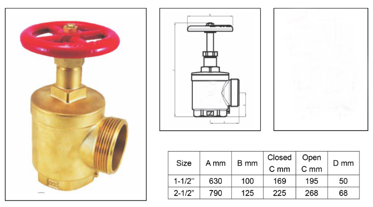 Complete Rack Assembly | 1-1/2 in. Hose x 100 ft. | w/ Couplings, Angle  Valve + More!