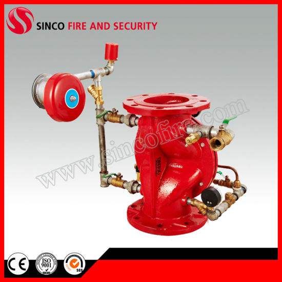 Stainless Steel Deluge Valve with Alarm Valve Accessories