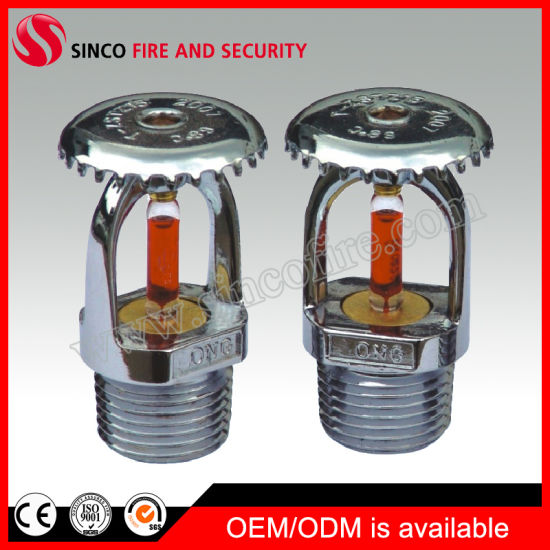 68 Celsius Degree Dn15 Upright Fire Sprinkler