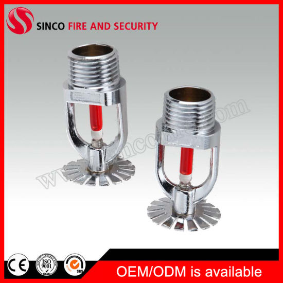 Zinc or Brass Material Type of Fire Sprinkler Head