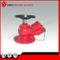 2.5" BS336 Oblique Angle Flange Type Fire Hydrant Landing Valve