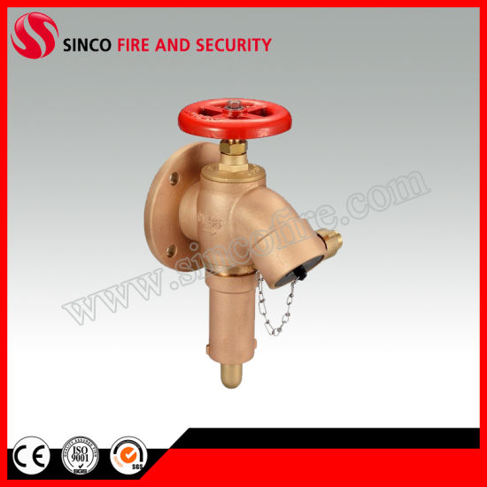 Oblique Angle Type Fire Hydrant Landing Valve