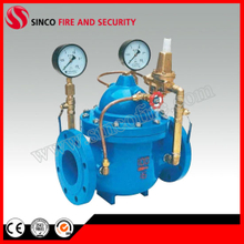 Ductile Iron Epoxy Coating Pressure Reducing Valve