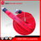 Red Fire Hose with John. Morris BS Fire Hose Coupling