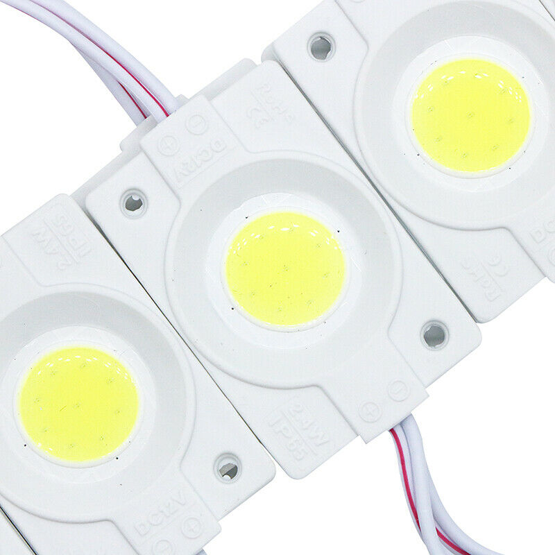 COB LED Module Injection Background Display Light 1led Waterproof DC12V