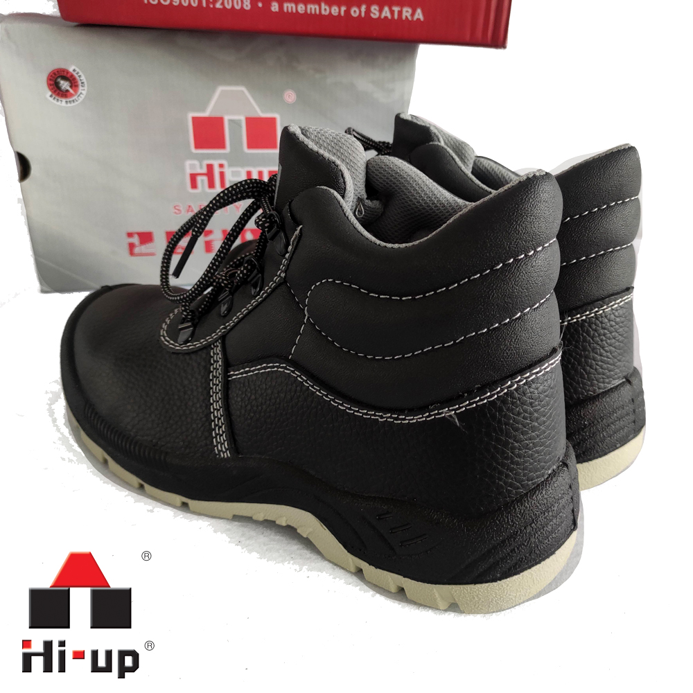 Labor protection sports steel toe industrial oil resistant slip resistant safety shoes made in china Calzado de seguridad