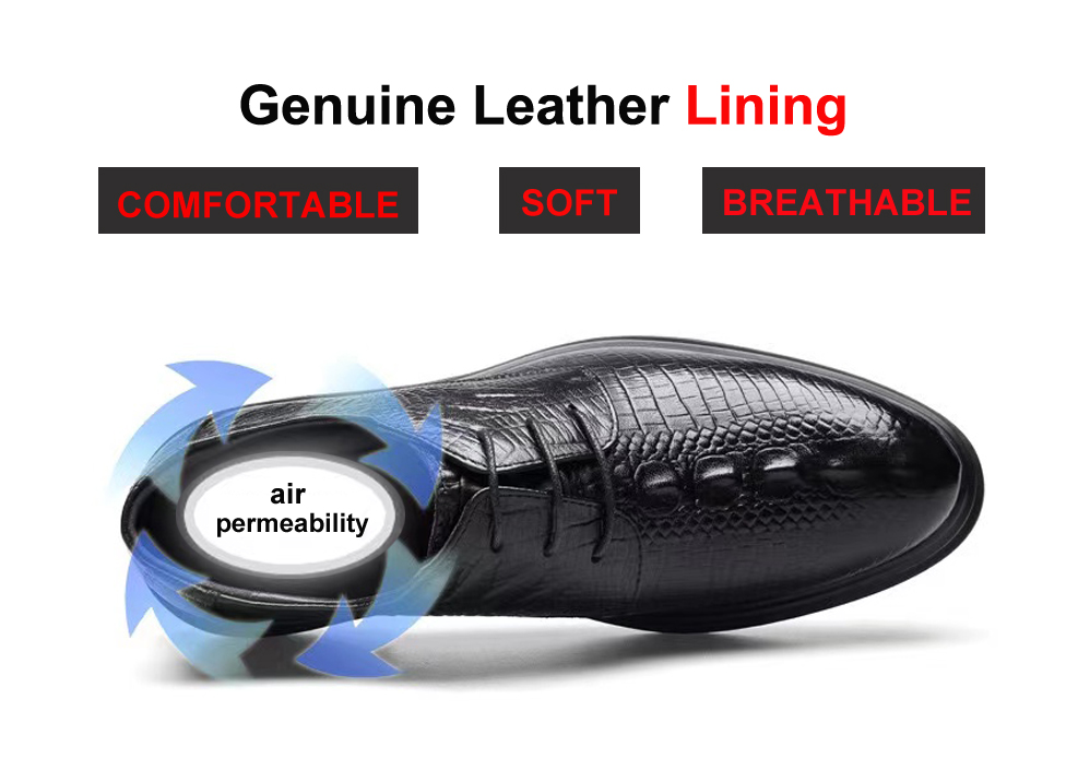 shoes men good quality Black black leather men shoes Other Trendy zapatos footwear dress shoes camp oxford
