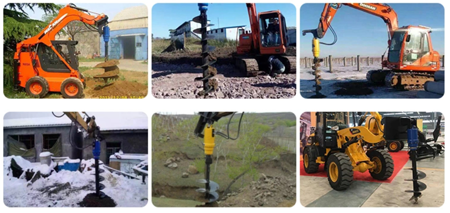 application of slym excavator earth auger331_副本 application of slym excavator earth auger331_副本