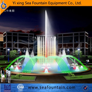  Outdoor fountain