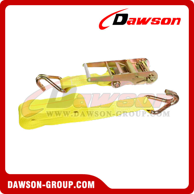 ワイヤー フック付き 4 ''X30' ラチェット ストラップ - 中国メーカー サプライヤー - Dawson Group