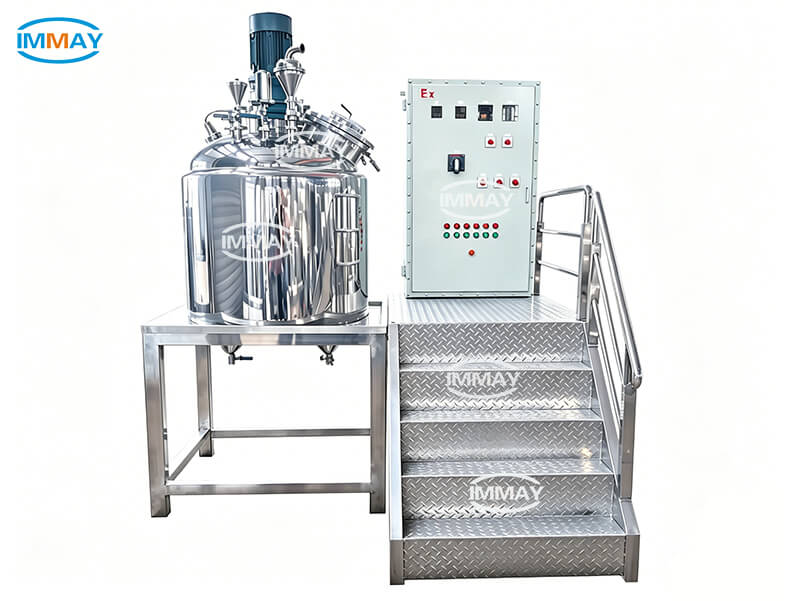 Explosion-Proof Stainless Steel Mixing Tank Serbatoio di miscelazione in acciaio inossidabile antideflagrante