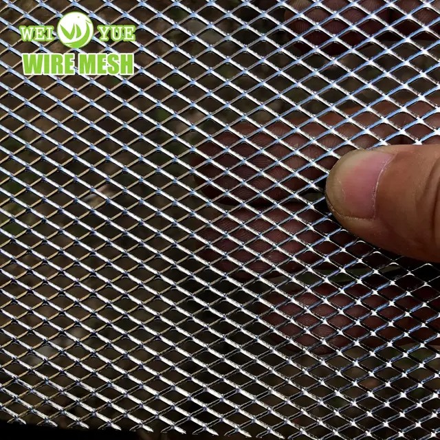 expanded metal mesh 확장된 금속 메시