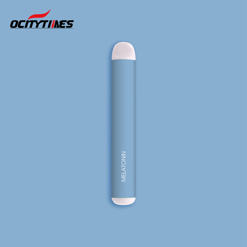 Free Design 0 Nikotin-Einweg-Vape-Pen mit weißer Spitze