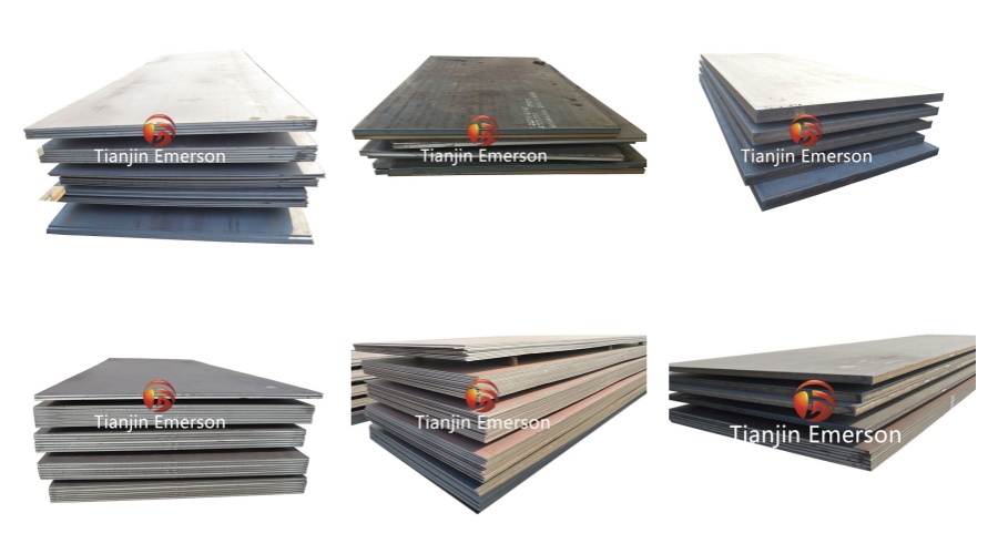Vessel Steel Plate ورق فولادی کشتی
