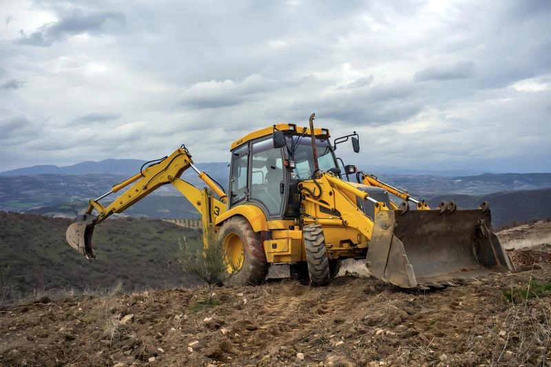 Excavators CAVATORES utuntur geminus-agens cylindri