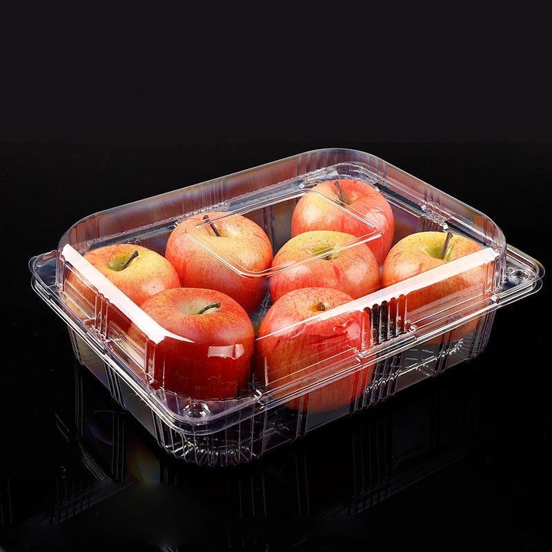 bo&icirc;te d'emballage alimentaire transparente