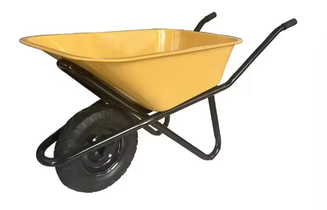 wheelbarrow መንኮራኩር