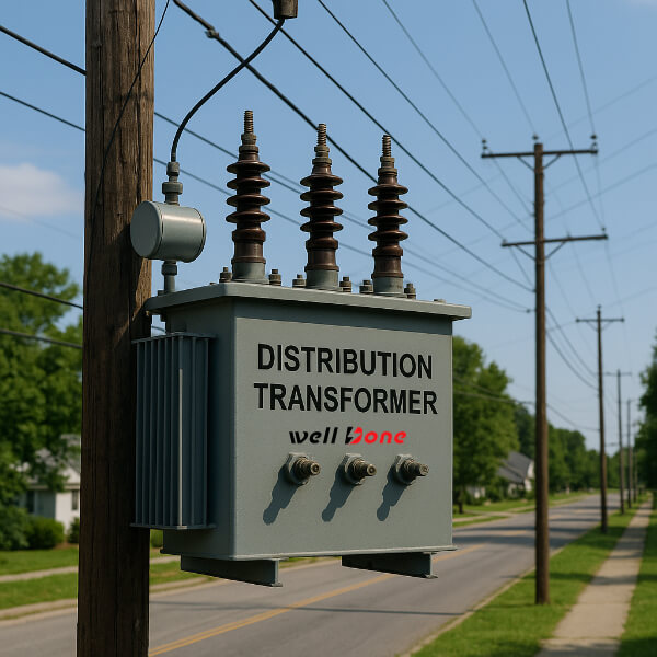 Distribution Transformers หม้อแปลงไฟฟ้าระบบจำหน่าย