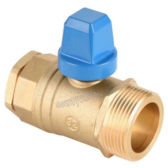 OEM Factory Europe Market Valve de connexion en laiton Dn20 de haute qualité