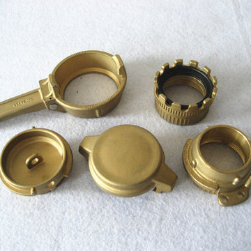 Accouplement de chariot en laiton pour tuyau composite Mk