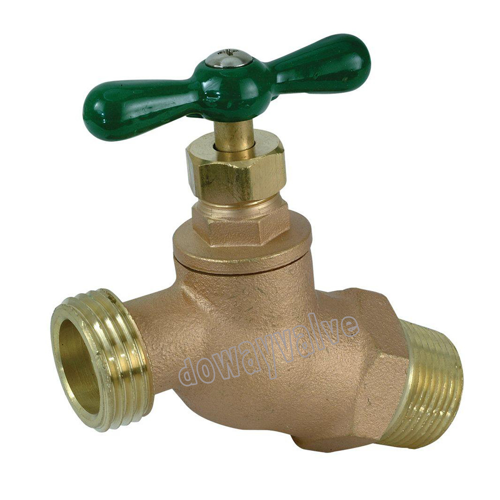 Robinet de seuil en laiton sans plomb Mptxmht avec poignée en aluminium