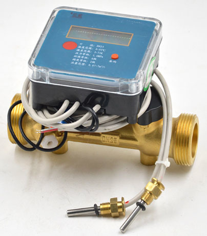 Tubo de sensor de medidor de calentador de latón desmontable Dn20