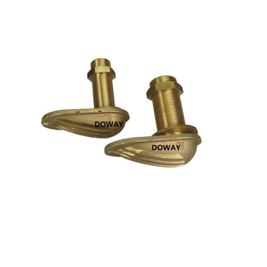 OEM China Facotry Entrada de agua de bronce Mar Cock Colador de agua Scoop