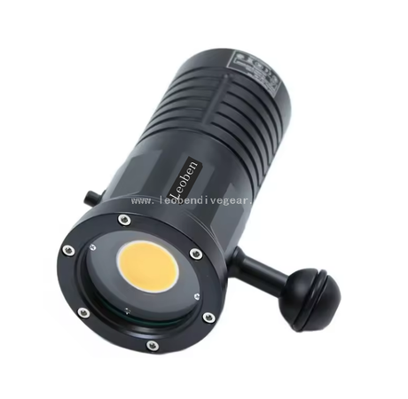 12000 Lumen COB LED 120 Degree Wide Beam Underwater Video Light 200 M waterproof Cree CXC3070,CRI = 90 Dive Lamp