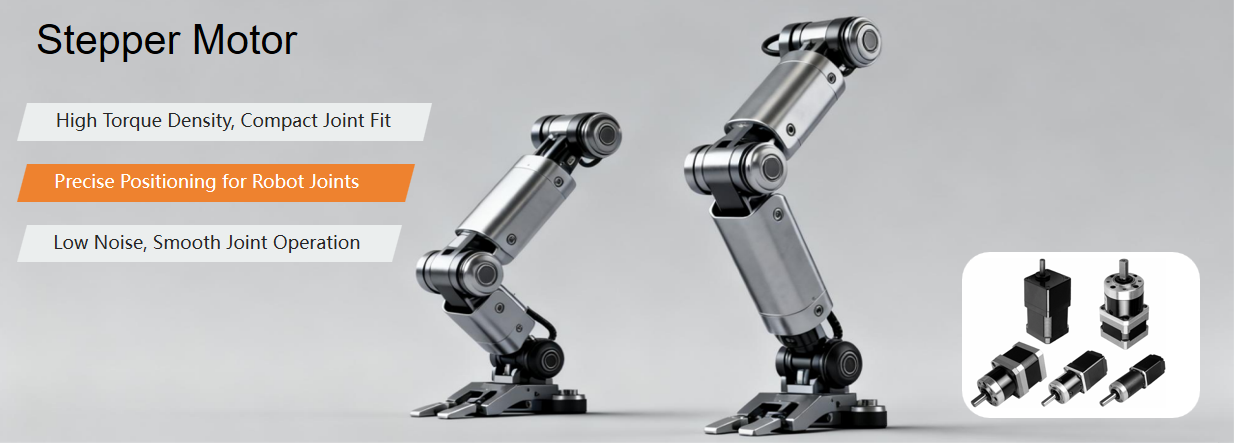 stepper motor for robot