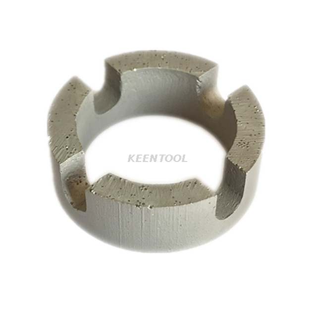 Segmentos de diamante sinterizado para brocas sacanúcleos y hojas de sierra de diamante