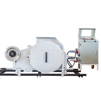 Блок обрезки и придания квадратной формы 18.5KW 22KW Mini Diamond Wire увидел машину