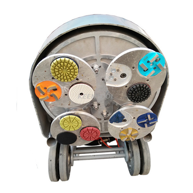 Placa y disco de pulido de diamante segmentado para pulido de pisos de concreto