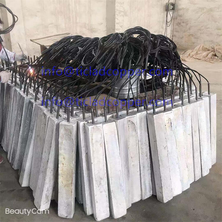Rust Prevention Sacrificial Anode Zinc Anode for Salt Water Pool/Sacrificial Magnesium Anode/ Sacrificial Aluminum Anode