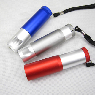 LED Flashlight with Bottle Opener