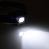 White and Red Dual Light LED Headlight with Sensor