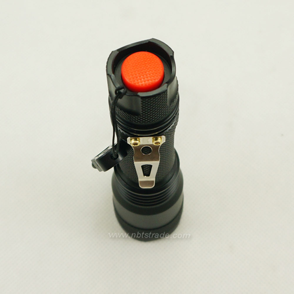 Powerful XML-T6 350 Lumen Police LED Flashlight