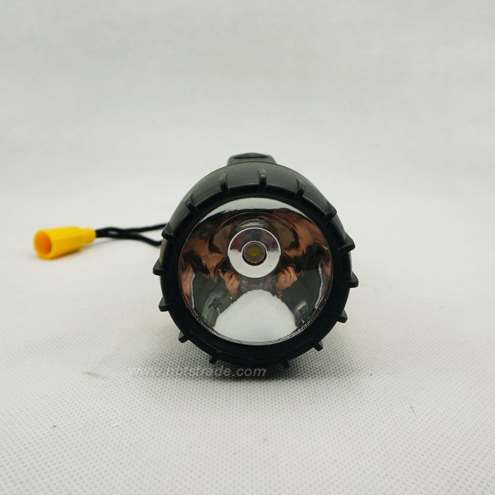 2D Waterproof PVC coated LED Flashlight